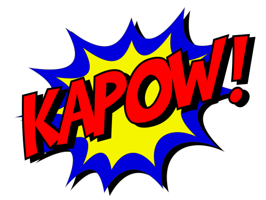 kapow-1601675_1920
