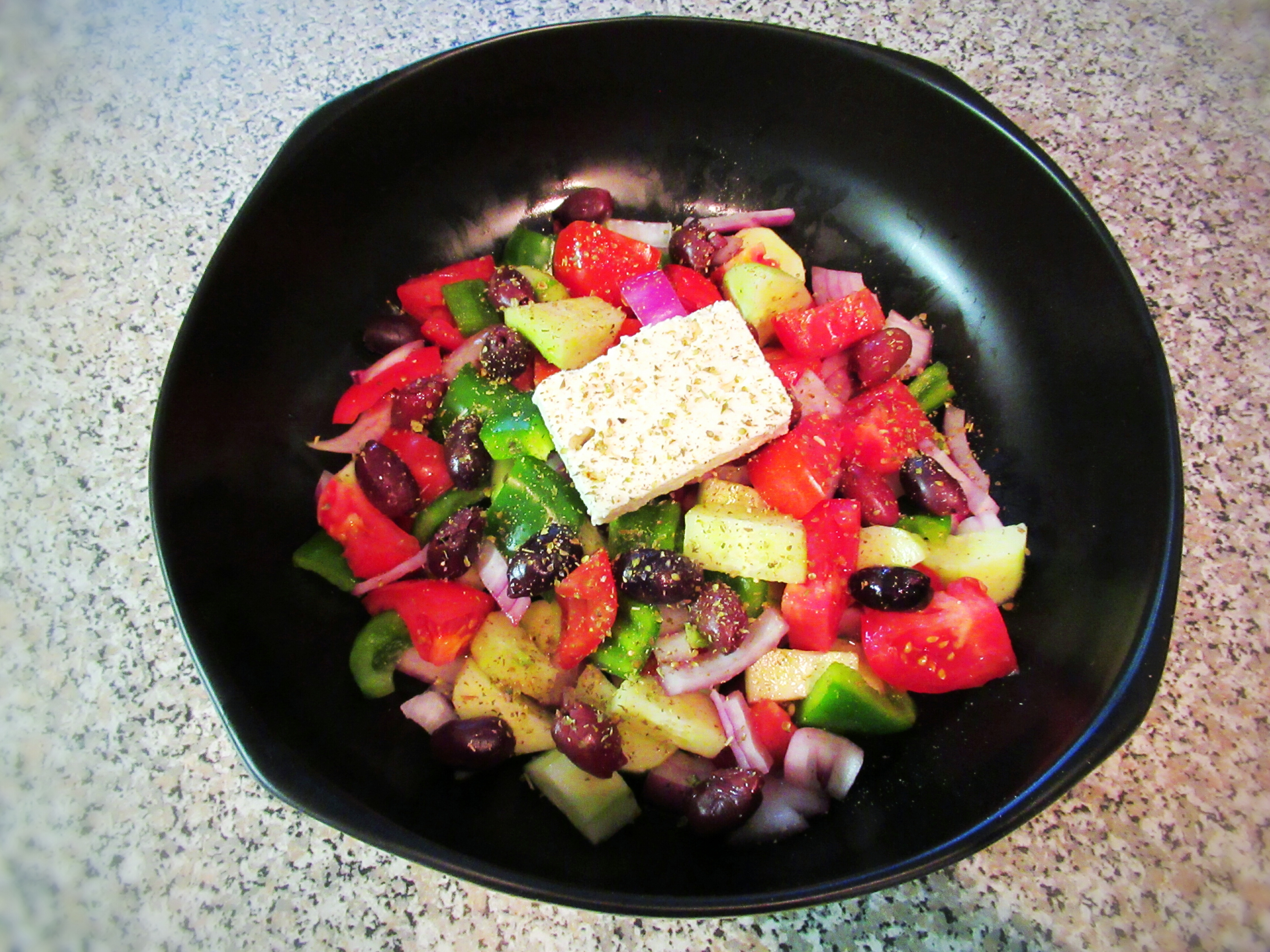 Greek Salad 1